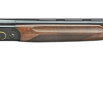 F.A.I.R. FRCRRAV2030 Carrera V 20 Gauge Break Open 3" 2rd 30" Black Over/Under Vent Rib Barrel, Black w/Gold Inlay Receiver, Walnut w/Adj Comb Stock, TechniChoke XP70 Choke System