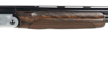 F.A.I.R. FRDCIV1232 Carrera IV  12 Gauge Break Open 2rd 32" Blued Over/Under Ported Barrel, Engraved Nickel Receiver, Walnut w/Adj Comb Stock, Technichoke XP70 Choke System