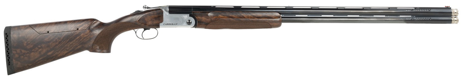 F.A.I.R. FRDCIV1232 Carrera IV 12 Gauge Break Open 2rd 32" Blued Over/Under Ported Barrel, Engraved Nickel Receiver, Walnut w/Adj Comb Stock, Technichoke XP70 Choke System 3 F.A.I.R. FRDCIV1232 Carrera IV 12 Gauge Break Open 2rd 32" Blued Over/Under Ported Barrel, Engraved Nickel Receiver, Walnut w/Adj Comb Stock, Technichoke XP70 Choke System
