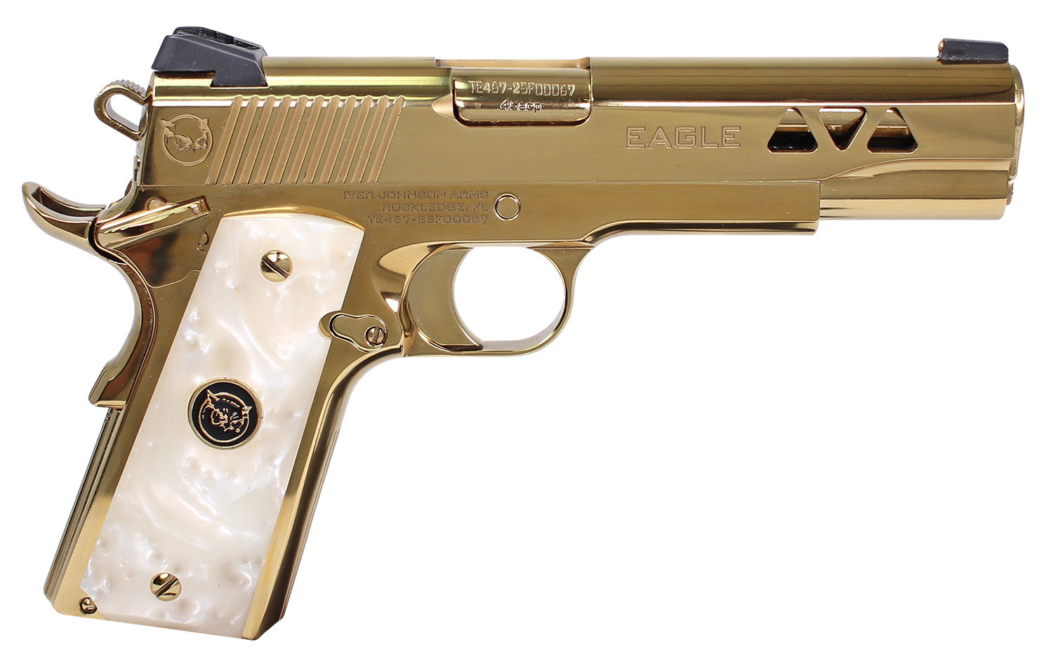 IVER GOLDEN EAGLE G2 45 5IN 3 IVER GOLDEN EAGLE G2 45 5IN