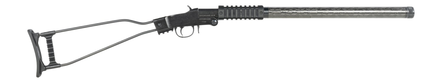 Chiappa Firearms 500278 Little Badger 22 LR 12+1 16.50" Threaded Carbon Fiber Shroud Barrel 3 Chiappa Firearms 500278 Little Badger 22 LR 12+1 16.50" Threaded Carbon Fiber Shroud Barrel
