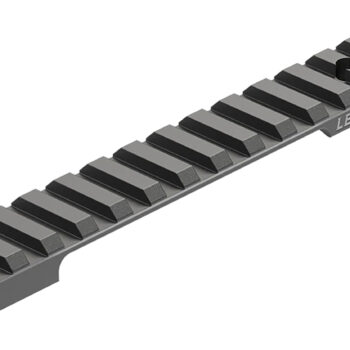 Leupold 187342 BackCountry Cross-Slot Base Black Aluminum Fits Remington 700