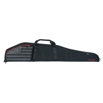 Allen 125-48 Lincoln Rifle Case 48" Black w/ Flag Endura