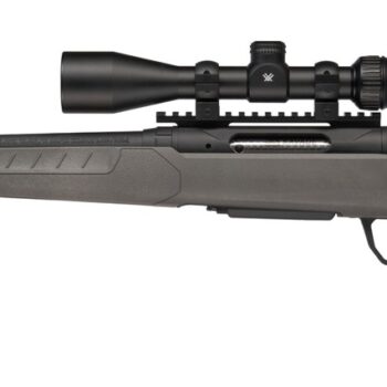 Savage Arms 32496 110 Trailblazer 300 Win Mag 3+1 22" Fluted Barrel, Flat Dark Gray Adj LOP Synthetic Stock, Left Hand