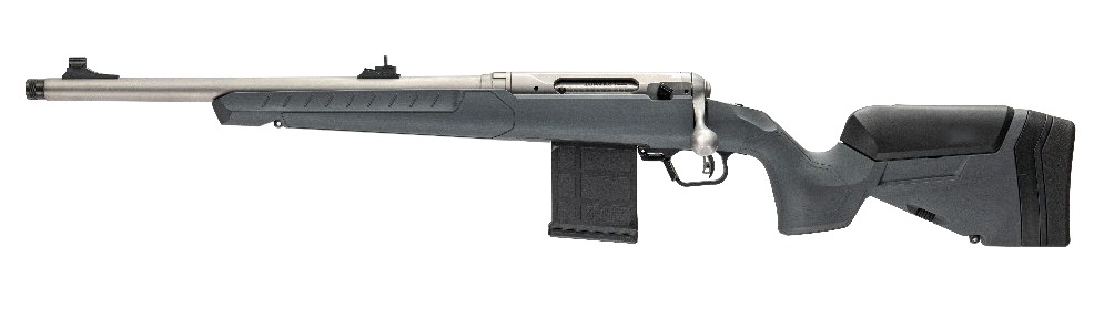 Savage Arms 32511 110 Ridge Hunter 300 HAM'R 10+1 16.50" Heavy Barrel, Flat Dark Gray Adj LOP Synthetic Stock, Left Hand 3 Savage Arms 32511 110 Ridge Hunter 300 HAM'R 10+1 16.50" Heavy Barrel, Flat Dark Gray Adj LOP Synthetic Stock, Left Hand