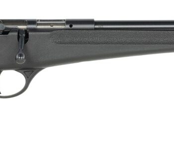 Savage Arms  Rascal F-SR 22 LR 1rd 16.13" Matte Black Single Shot Threaded Barrel, Black Synthetic Stock, Left Hand