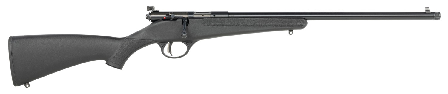 Savage Arms Rascal F-SR 22 LR 1rd 16.13" Matte Black Single Shot Threaded Barrel, Black Synthetic Stock, Left Hand 3 Savage Arms Rascal F-SR 22 LR 1rd 16.13" Matte Black Single Shot Threaded Barrel, Black Synthetic Stock, Left Hand
