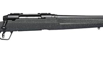 Savage Arms 58297 Axis 2  7mm-08 Rem 4+1 22" Matte Black Button Rifled Barrel & Drilled & Tapped Receiver, Black w/Granite Accents Fixed Synthetic Stock, Right Hand