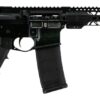 Faxon Firearms FXSPT556105SA9 Sport 5.56 NATO 30+1 10.50" Black Nitride SOCOM Threaded Barrel, Aluminum Receiver w/Picatinny Rail, M-LOK Handguard, Black Polymer KAK Shockwave Pistol Brace, Ergonomic 2 190359