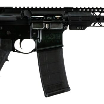 Faxon Firearms FXSPT556105SA9 Sport  5.56 NATO 30+1 10.50" Black Nitride SOCOM Threaded Barrel, Aluminum Receiver w/Picatinny Rail, M-LOK Handguard, Black Polymer KAK Shockwave Pistol Brace, Ergonomic