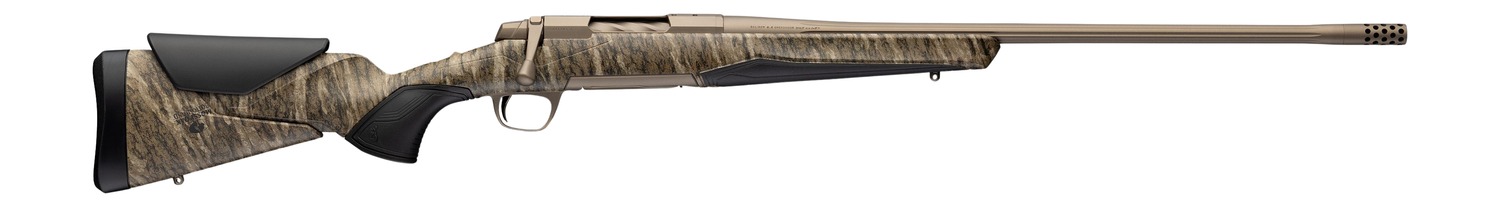 Browning 036146294 X-Bolt 2 Speed Full Size 6.5 PRC 3+1 24" Smoked Bronze Cerakote Fluted Threaded Barrel, Smoked Bronze Cerakote Steel Drilled & Tapped Receiver, Mossy Oak Bottomland Adj Vari-Tech Sy 3 Browning 036146294 X-Bolt 2 Speed Full Size 6.5 PRC 3+1 24" Smoked Bronze Cerakote Fluted Threaded Barrel, Smoked Bronze Cerakote Steel Drilled & Tapped Receiver, Mossy Oak Bottomland Adj Vari-Tech Sy