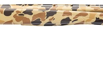 Browning 018734203 Cynergy  12 Gauge Break Open 3.50" 2rd 30" Overall Vintage Tan Camo Over/Under Vent Rib Barrel, Steel Receiver & Adj Comb Vintage Tan Camo Synthetic Stock