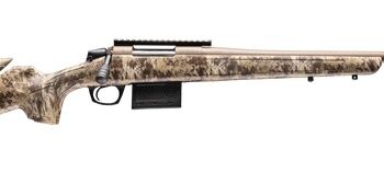 CVA CR4050 Cascade Varmint Hunter 204 Ruger 10+1 20" Flat Dark Earth Cerakote Threaded Barrel & Receiver w/Picatinny Rail, Krytek Highlander Adj Comb & LOP Synthetic Stock