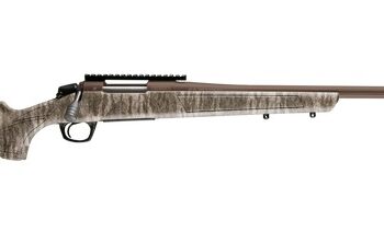 CVA CR3981MOBL Cascade XT 6.5 Creedmoor 4+1 22" Midnight Bronze Cerakote Fluted Threaded Steel Barrel & Receiver w/Picatinny Rail, Mossy Oak Bottomland Adjustable Synthetic Stock, Right Hand