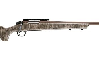 CVA CR3985MOBL Cascade XT 450 Bushmaster 2+1 22" Midnight Bronze Cerakote Fluted Threaded Steel Barrel & Receiver w/Picatinny Rail, Mossy Oak Bottomland Adjustable Synthetic Stock, Right Hand