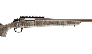 CVA CR3989MOBL Cascade XT 6.5 PRC 2+1 24" Midnight Bronze Cerakote Fluted Threaded Steel Barrel & Receiver w/Picatinny Rail, Mossy Oak Bottomland Adjustable Synthetic Stock, Right Hand