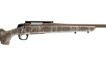 CVA CR3991MOBL Cascade XT 300 Win Mag 3+1 24" Midnight Bronze Cerakote Fluted Threaded Steel Barrel & Receiver w/Picatinny Rail, Mossy Oak Bottomland Adjustable Synthetic Stock, Right Hand