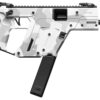 Kriss USA KV453PAD00 Vector SDP Gen3 45 ACP 30+1 5.50" Black Nitride Threaded Barrel, Arctic Delta Cerakote Receiver w/Picatinny Rail, Rear Picatinny Rail, M-LOK Handguard, White Polymer Grip 1 192600