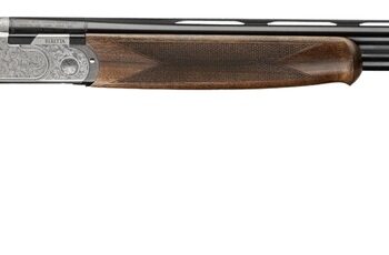 Beretta USA J686F2820C 686 Silver Pigeon I Combo 20 Gauge 28 Gauge 2 28" Blued Steelium Vent Rib Barrel, Engraved Silver Receiver, Fixed Walnut Stock