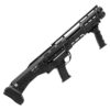 Standard Mfg DP12 DP-12 12 Gauge Pump 3" 14+2 18.88" Black Double Barrel, Black Picatinny Rail Aluminum Receiver, Picatinny Handguard, Black Synthetic Stock 1 1933 1