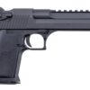 Magnum Research DE50THR Desert Eagle Mark XIX 50 AE 8+1 6" Black Oxide Threaded Barrel, Serrated Slide & Carbon Steel Frame w/Beavertail 2 193768