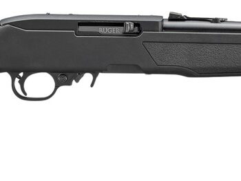 Ruger 32012 10/22  22 LR 10+1 16.12"" Satin Black Black Alloy Steel Barrel &  Receiver w/Scope Rail, Black Fixed w/M-LOK Synthetic Stock
