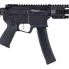Dpms Panther Arms DP51655221916 Kitty Kat S9 9mm Luger 33+1 8" Black Nitride Heavy Threaded Barrel, Black Hardcoat Anodize Aluminum Receiver w/Picatinny Rail, DPMS Quad Rail Handguard, Black Polymer S 1 194415