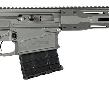 Nemo Arms OMENREC-G318 Omen Recon 300 Win Mag 14+1 18" Black Threaded Barrel, Tungsten Anodized Aluminum Receiver w/Picatinny Rail, M-LOK Handguard, Magpul PRS Gen3 Black Polymer Stock, Black Magpul M