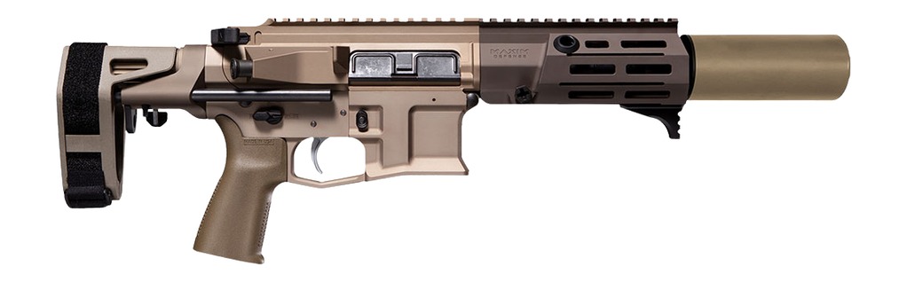 Maxim Defense MXM49700 PDX-SD SCW 5.56 NATO Arid Dark Earth 1/2"x28 3 Maxim Defense MXM49700 PDX-SD SCW 5.56 NATO Arid Dark Earth 1/2"x28