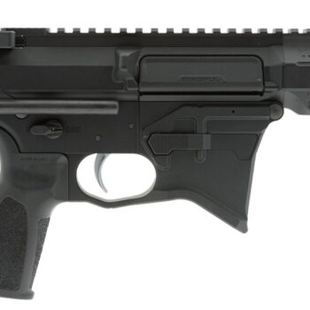 Maxim Defense  MD9 K SCW 9mm Luger 4.50" Black Nitride Threaded Barrel, Arid Brown Anodized Aluminum Receiver w/Picatinny Rail, Arid Black Maxim SCW Pistol Brace, Arid Brown Polymer Grip