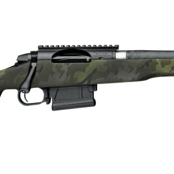 Proof Research 151570 Elevation MTR 2.0 7mm PRC 3+1 20" Carbon Fiber Match Grade Threaded Barrel, Black Receiver w/Picatinny Rail, Midnight Camo Proof Fixed Carbon Fiber Stock, Right Hand