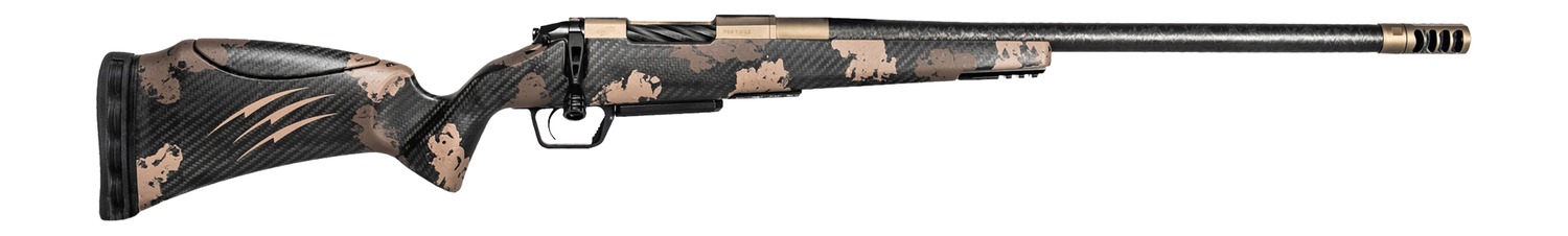 Fierce Firearms RIVSCX300PRC22BDS Carbon Rival XP 2.0 300 PRC 22" Smoked Bronze Cerakote Stainless Steel Spiral Fluted Barrel & Drilled & Tapped Receiver, Desert Shadow Camo Adj Comb Carbon Fiber Stoc 3 Fierce Firearms RIVSCX300PRC22BDS Carbon Rival XP 2.0 300 PRC 22" Smoked Bronze Cerakote Stainless Steel Spiral Fluted Barrel & Drilled & Tapped Receiver, Desert Shadow Camo Adj Comb Carbon Fiber Stoc