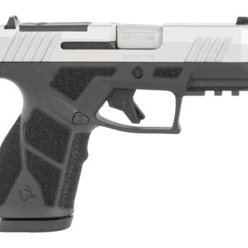 Taurus 1-GX2P939 GX2 T.O.R.O. Compact 9mm Luger 13+1 3.38" Stainless Steel Barrel, Matte Stainless Steel Optic Ready/Serrated Slide, Matte Black Stainless Steel Frame w/Picatinny Rail, Textured Grip,