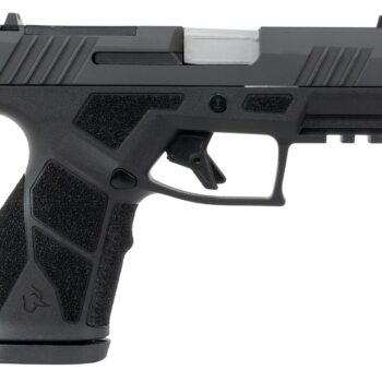Taurus 1-GX2P931-10 GX2 T.O.R.O. Compact 9mm Luger 10+1 3.38" Stainless Steel Barrel, Black Alloy Steel Optic Ready/Serrated Slide, Black Polymer Frame w/Picatinny Rail, Textured Grip