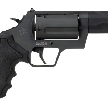 Taurus 2-JUDGE31 Judge  45 Long Colt/410 Gauge 5 Shot 3" Black Stainless Steel Barrel, Frame & Cylinder, Black Rubber Grip, Transfer Bar Safety