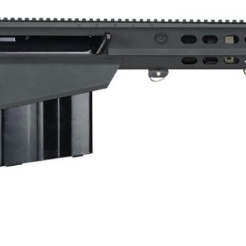 Barrett 20183 M107A1  50 BMG 10+1 20" Fluted Barrel, Picatinny Rail Receiver, M-LOK Handguard, QD BiPod Forend, Black Polymer Grip