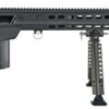 Barrett 20184 M107A1 50 BMG 10+1 29" Fluted Barrel, Picatinny Rail Receiver, M-LOK Handguard, QD BiPod Forend, Black Polymer Grip 2 199295