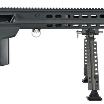 Barrett 20184 M107A1  50 BMG 10+1 29" Fluted Barrel, Picatinny Rail Receiver, M-LOK Handguard, QD BiPod Forend, Black Polymer Grip