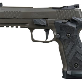Sig Sauer 226X59LEGIONSAO P226 XFive Legion Full Size 9mm Luger 20+1 4.40" Black Barrel, Legion Gray Cerakote Stainless Steel Integrated Compensator/Optic Ready/Serrated Slide & Alloy Frame w/Accessor