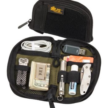 USP P22036  EDC POCKET ORGANIZER BLK/ODG