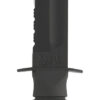Ka-Bar 1257 Short Fight/Utility 5.25" Fixed Clip Point Part Serrated Black 1095 Cro-Van Blade, Black Kraton G Handle, Includes Sheath 2 20696