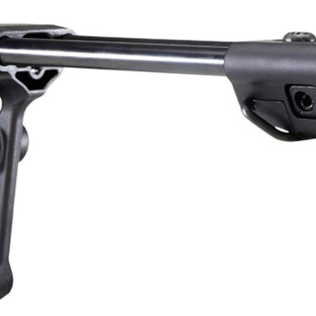 Sig Sauer STOCKXCOLLAPSIBLEBLK MCX/MPX  Black Synthetic Telescoping Collapsible Fits Sig MPX MCX