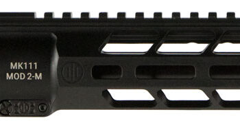 Primary Weapons 182M111UA0B MK1 Mod2-M Upper 223 Wylde 11.85" Black Barrel, 7075-T6 Aluminum Black Receiver, 11" PWS PicLok (M-Lok Or Picatinny) Handguard For AR-15 Optics Ready