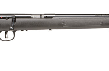 Savage Arms 28800 Mark II FVT Full Size 22 LR 5+1 21" Matte Black Heavy Button Rifled Barrel, Matte Black Carbon Steel Receiver, Matte Black Fixed Synthetic Stock, Right Hand