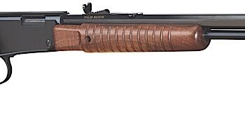 Henry H003T Small Game  Full Size 22 Long/22 LR/22 Short/16 LR/21 Short 20" Blued Octagon Barrel, Black Steel Receiver, American Walnut Wood