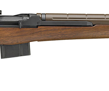 Springfield Armory MA9222CA M1A Loaded *CA Compliant 308 Win/7.62x51mm 10+1 22" Black Parkerized Medium National Match Barrel, Black Parkerized Steel Receiver, Walnut Wood Fixed Stock, Right Hand