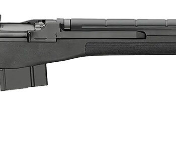 Springfield Armory MA9106 M1A Standard Issue 308 Win/7.62x51mm 10+1 22" Black Parkerized Steel Barrel w/Flash Suppressor, Black Parkerized Steel Receiver, Fixed Black Synthetic Stock