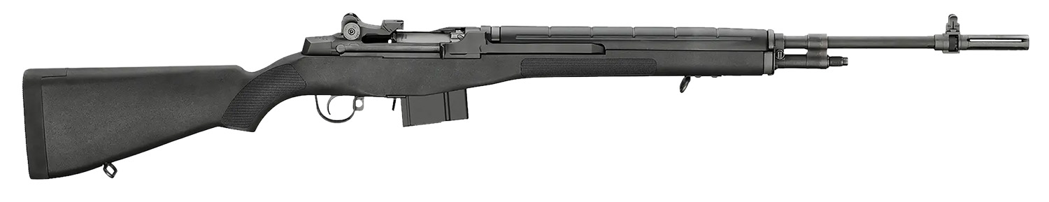 Springfield Armory MA9106 M1A Standard Issue 308 Win/7.62x51mm 10+1 22" Black Parkerized Steel Barrel w/Flash Suppressor, Black Parkerized Steel Receiver, Fixed Black Synthetic Stock 3 Springfield Armory MA9106 M1A Standard Issue 308 Win/7.62x51mm 10+1 22" Black Parkerized Steel Barrel w/Flash Suppressor, Black Parkerized Steel Receiver, Fixed Black Synthetic Stock