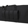 NcStar CVCP2960B36 VISM Carbine Case Black PVC Nylon w/ Lockable Zippers Pockets & Padded Carry Handle 2 28130