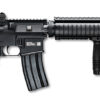 FN 36318 FN 15 M4 Military Collector 5.56x45mm NATO 16" Black Barrel / Receiver 30+1, Matte Black 6 Position Collapsible Stock, Black A2 Grip, Optics Ready 2 3094 1